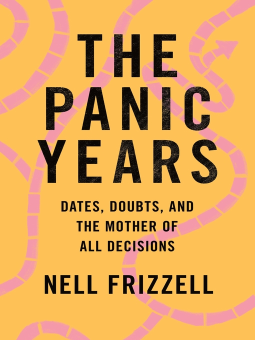 Cover image for The Panic Years
